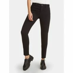 Warp + Weft JFK Skinny - Jet Black Jeans & Denim -Druthers Shop unnamed file 600