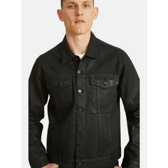 Warp + Weft SEA - All Gender Jacket | Titan Coats, Jackets & Blazers Black 4 Warp + Weft SEA - All Gender Jacket | Titan Coats, Jackets & Blazers Black - Image 2