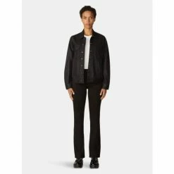 Warp + Weft SEA - All Gender Jacket | Titan Coats, Jackets & Blazers Black 14 Warp + Weft SEA - All Gender Jacket | Titan Coats, Jackets & Blazers Black -Druthers Shop unnamed file 605