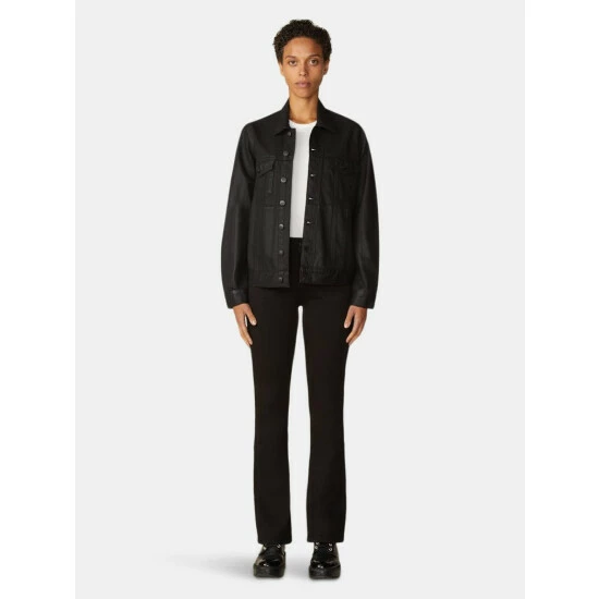 Warp + Weft SEA - All Gender Jacket | Titan Coats, Jackets & Blazers Black 5 Warp + Weft SEA - All Gender Jacket | Titan Coats, Jackets & Blazers Black - Image 3
