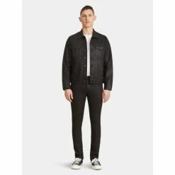 Warp + Weft SEA - All Gender Jacket | Titan Coats, Jackets & Blazers Black 15 Warp + Weft SEA - All Gender Jacket | Titan Coats, Jackets & Blazers Black -Druthers Shop unnamed file 606