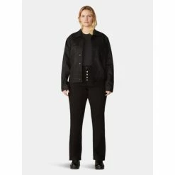 Warp + Weft SEA - All Gender Jacket | Titan Coats, Jackets & Blazers Black 16 Warp + Weft SEA - All Gender Jacket | Titan Coats, Jackets & Blazers Black -Druthers Shop unnamed file 607