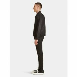Warp + Weft SEA - All Gender Jacket | Titan Coats, Jackets & Blazers Black 17 Warp + Weft SEA - All Gender Jacket | Titan Coats, Jackets & Blazers Black -Druthers Shop unnamed file 608