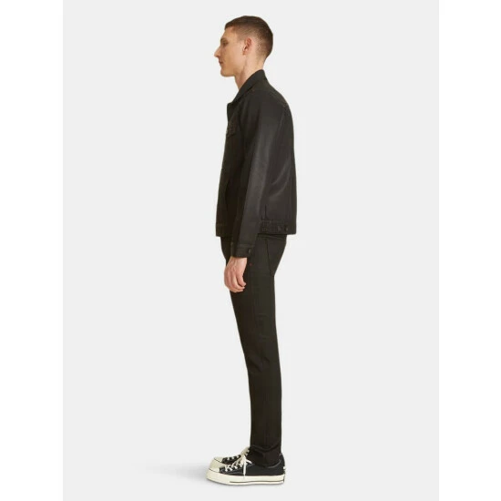 Warp + Weft SEA - All Gender Jacket | Titan Coats, Jackets & Blazers Black 8 Warp + Weft SEA - All Gender Jacket | Titan Coats, Jackets & Blazers Black - Image 6
