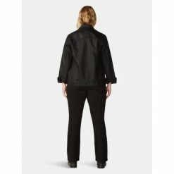 Warp + Weft SEA - All Gender Jacket | Titan Coats, Jackets & Blazers Black 20 Warp + Weft SEA - All Gender Jacket | Titan Coats, Jackets & Blazers Black -Druthers Shop unnamed file 611