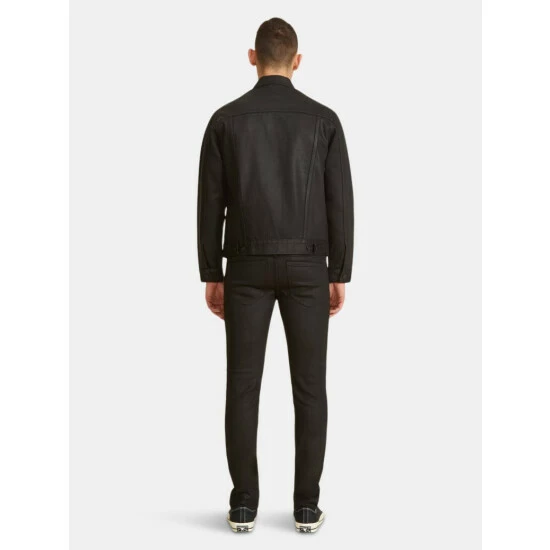 Warp + Weft SEA - All Gender Jacket | Titan Coats, Jackets & Blazers Black 12 Warp + Weft SEA - All Gender Jacket | Titan Coats, Jackets & Blazers Black - Image 10