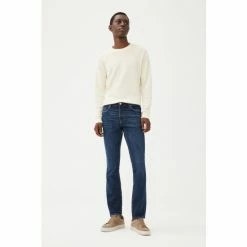 Warp + Weft AMS Slim Jeans-Lark Denim & Bottoms