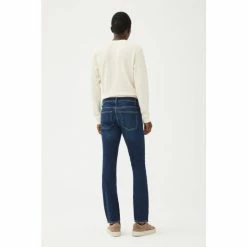 Warp + Weft AMS Slim Jeans-Lark Denim & Bottoms -Druthers Shop unnamed file 615