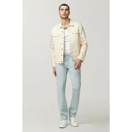 Warp + Weft SEA - Denim Jacket Denim & Bottoms Linger 3 Warp + Weft SEA - Denim Jacket Denim & Bottoms Linger