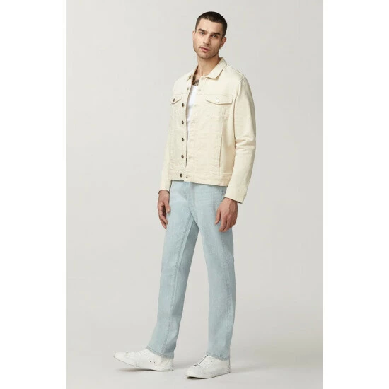 Warp + Weft SEA - Denim Jacket Denim & Bottoms Linger 4 Warp + Weft SEA - Denim Jacket Denim & Bottoms Linger - Image 2