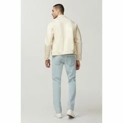 Warp + Weft SEA - Denim Jacket Denim & Bottoms Linger 9 Warp + Weft SEA - Denim Jacket Denim & Bottoms Linger -Druthers Shop unnamed file 634