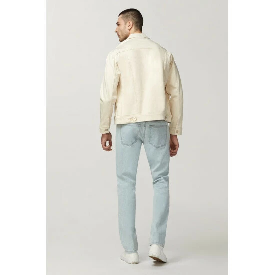 Warp + Weft SEA - Denim Jacket Denim & Bottoms Linger 5 Warp + Weft SEA - Denim Jacket Denim & Bottoms Linger - Image 3