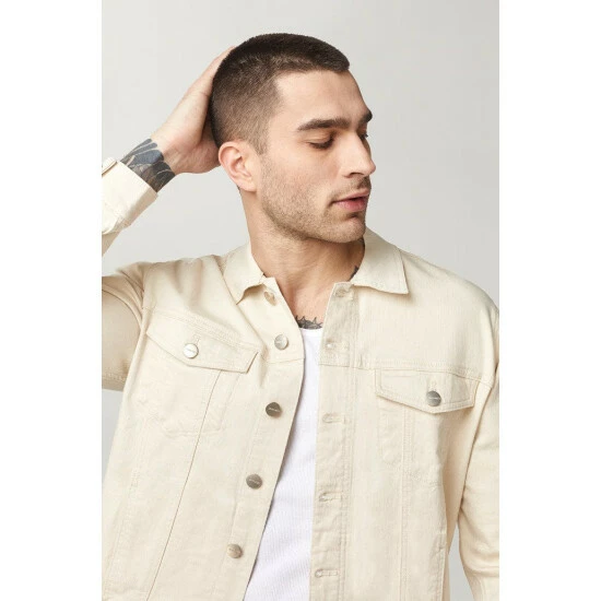 Warp + Weft SEA - Denim Jacket Denim & Bottoms Linger 6 Warp + Weft SEA - Denim Jacket Denim & Bottoms Linger - Image 4