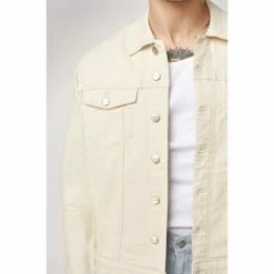 Warp + Weft SEA - Denim Jacket Denim & Bottoms Linger 11 Warp + Weft SEA - Denim Jacket Denim & Bottoms Linger -Druthers Shop unnamed file 636