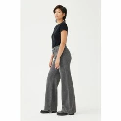Warp + Weft NCE - Wide Leg Jeans - Gris Jeans & Denim -Druthers Shop unnamed file 638