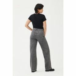 Warp + Weft NCE - Wide Leg Jeans - Gris Jeans & Denim -Druthers Shop unnamed file 639