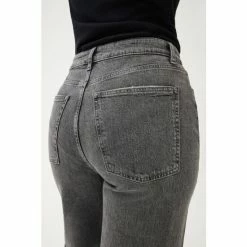 Warp + Weft NCE - Wide Leg Jeans - Gris Jeans & Denim -Druthers Shop unnamed file 640