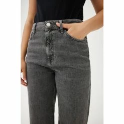 Warp + Weft NCE - Wide Leg Jeans - Gris Jeans & Denim -Druthers Shop unnamed file 641