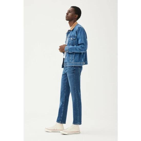 Warp + Weft SEA - Denim Jacket - Talloy Coats, Jackets & Blazers 4 Warp + Weft SEA - Denim Jacket - Talloy Coats, Jackets & Blazers - Image 2