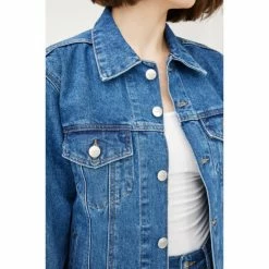 Warp + Weft LBC Denim Jacket - Pacific Coats, Jackets & Blazers -Druthers Shop unnamed file 651