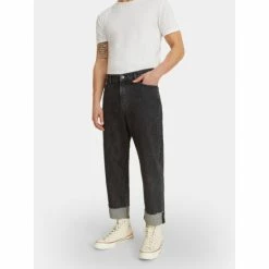 Warp + Weft DUB American Straight - Carbon Denim & Bottoms