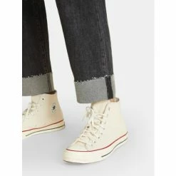 Warp + Weft DUB American Straight - Carbon Denim & Bottoms -Druthers Shop unnamed file 667