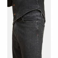 Warp + Weft DUB American Straight - Carbon Denim & Bottoms -Druthers Shop unnamed file 668