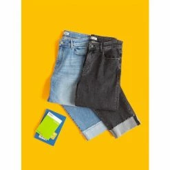 Warp + Weft DUB American Straight - Carbon Denim & Bottoms -Druthers Shop unnamed file 670