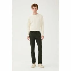 Warp + Weft AMS Slim Jeans- Forest Denim & Bottoms