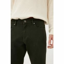 Warp + Weft AMS Slim Jeans- Forest Denim & Bottoms 10 Warp + Weft AMS Slim Jeans- Forest Denim & Bottoms -Druthers Shop unnamed file 674