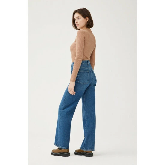 Warp + Weft NCE - Wide Leg Jeans - Cotta Jeans & Denim 4 Warp + Weft NCE - Wide Leg Jeans - Cotta Jeans & Denim - Image 2