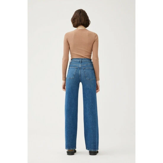 Warp + Weft NCE - Wide Leg Jeans - Cotta Jeans & Denim 5 Warp + Weft NCE - Wide Leg Jeans - Cotta Jeans & Denim - Image 3