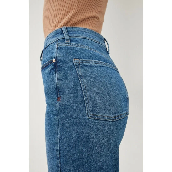 Warp + Weft NCE - Wide Leg Jeans - Cotta Jeans & Denim 6 Warp + Weft NCE - Wide Leg Jeans - Cotta Jeans & Denim - Image 4