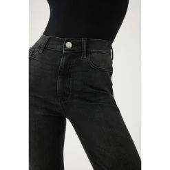 Warp + Weft ASE - High Rise Straight Jeans - Nightfall Jeans & Denim -Druthers Shop unnamed file 689