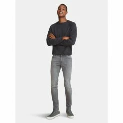 Warp + Weft AMS - Slim | Smoke Denim & Bottoms -Druthers Shop unnamed file 696