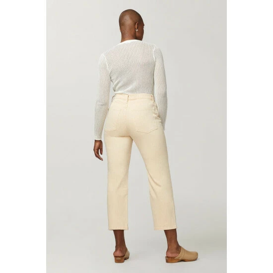 Warp + Weft ASE - High Rise Straight Jeans, Doppelganger Jeans & Denim 5 Warp + Weft ASE - High Rise Straight Jeans, Doppelganger Jeans & Denim - Image 3