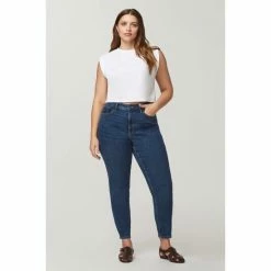 Warp + Weft JFK Plus - Skinny Jeans, Soon Denim