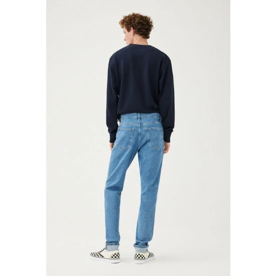 Warp + Weft PBC - Tapered Jeans - Clare Denim & Bottoms 5 Warp + Weft PBC - Tapered Jeans - Clare Denim & Bottoms - Image 3