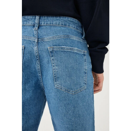 Warp + Weft PBC - Tapered Jeans - Clare Denim & Bottoms 6 Warp + Weft PBC - Tapered Jeans - Clare Denim & Bottoms - Image 4