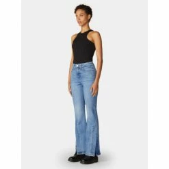 Warp + Weft SAN Split Flare - Luxe Jeans & Denim -Druthers Shop unnamed file 731