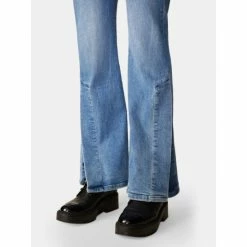 Warp + Weft SAN Split Flare - Luxe Jeans & Denim -Druthers Shop unnamed file 733