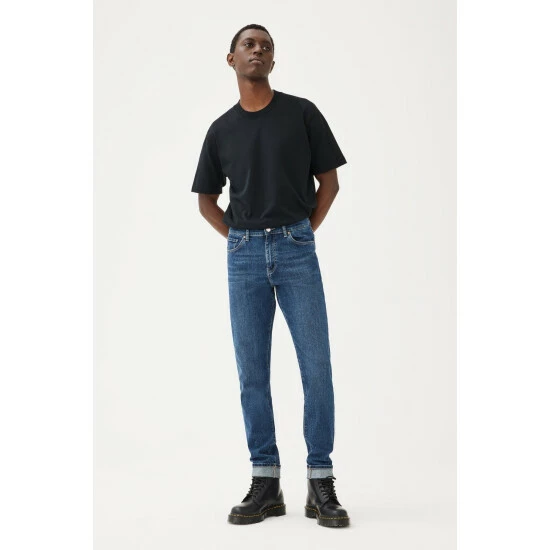 Warp + Weft PBC - Tapered Jeans - York Denim & Bottoms 3 Warp + Weft PBC - Tapered Jeans - York Denim & Bottoms