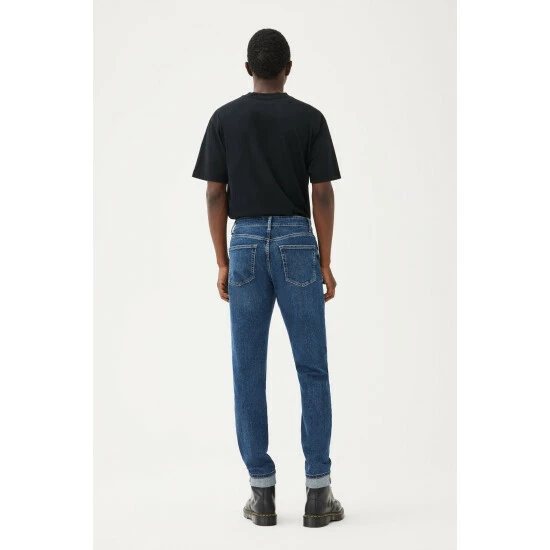 Warp + Weft PBC - Tapered Jeans - York Denim & Bottoms 5 Warp + Weft PBC - Tapered Jeans - York Denim & Bottoms - Image 3