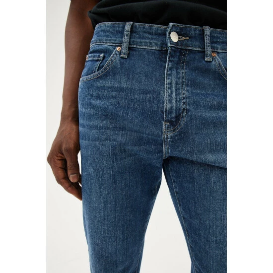 Warp + Weft PBC - Tapered Jeans - York Denim & Bottoms 6 Warp + Weft PBC - Tapered Jeans - York Denim & Bottoms - Image 4