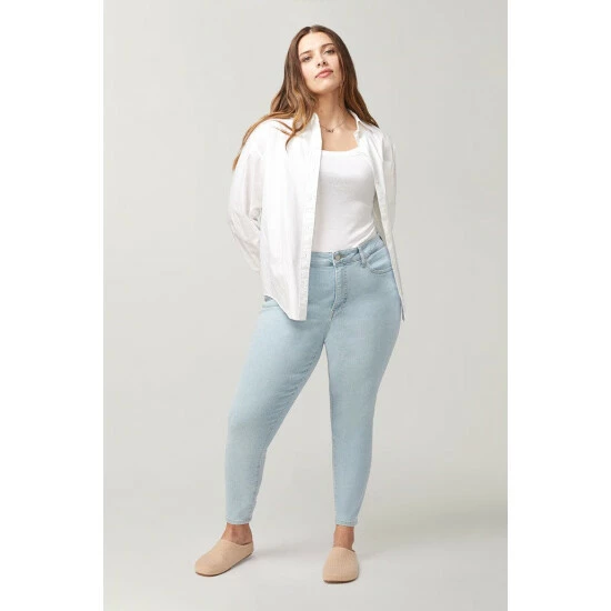 Warp + Weft JFK Plus - Skinny Jeans, Olympia Denim 3 Warp + Weft JFK Plus - Skinny Jeans, Olympia Denim