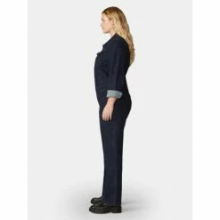 Warp + Weft DTW Plus Size Straight Leg Jumpsuit - Ringer Jumpsuits & Rompers -Druthers Shop unnamed file 750