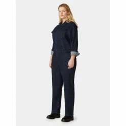 Warp + Weft DTW Plus Size Straight Leg Jumpsuit - Ringer Jumpsuits & Rompers -Druthers Shop unnamed file 751