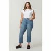 Warp + Weft PSP Plus - Crop Bootcut - Once Denim -Druthers Shop unnamed file 753