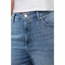 Warp + Weft PSP Plus - Crop Bootcut - Once Denim -Druthers Shop unnamed file 757