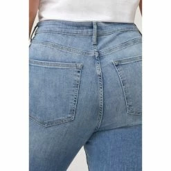 Warp + Weft PSP Plus - Crop Bootcut - Once Denim -Druthers Shop unnamed file 758